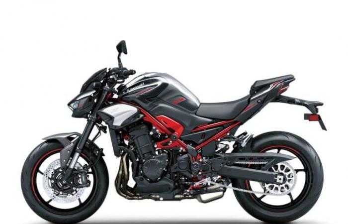 Here are the prices of the new Kawasaki Z900 2025 (anti Hornet 1000???)