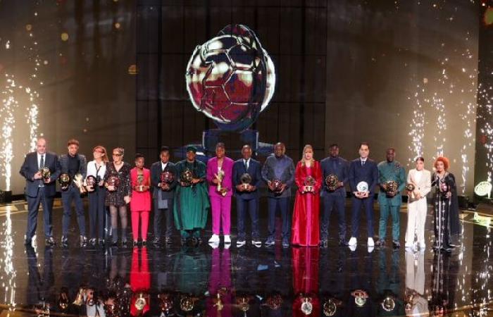 Here is all you need to know about 2024 CAF Awards