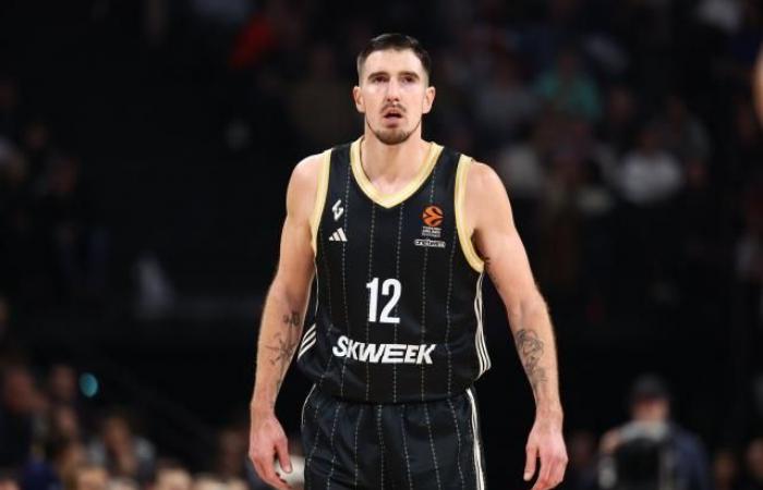 Asvel wins against Partizan Belgrade and finally signs its first away victory in the Euroleague