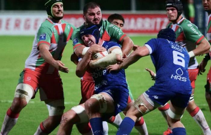 Biarritz sanctioned with a withdrawal of five points in the standings