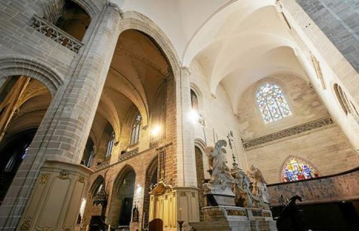 “It’s a big facelift”: Vannes cathedral under construction for two years [Vidéo]