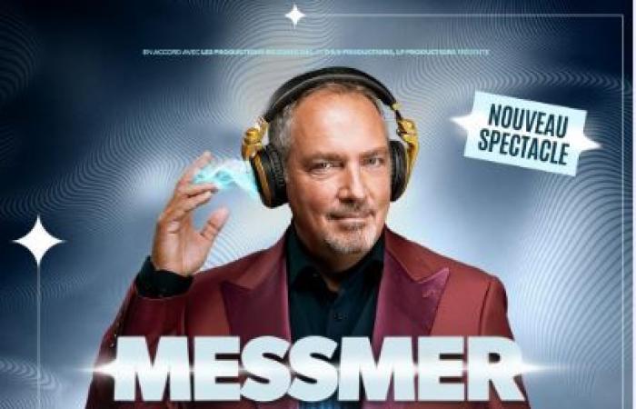 On December 20 in Marrakech, Messmer returns with 13Hz: immerse yourself in a unique hypnotic experience!