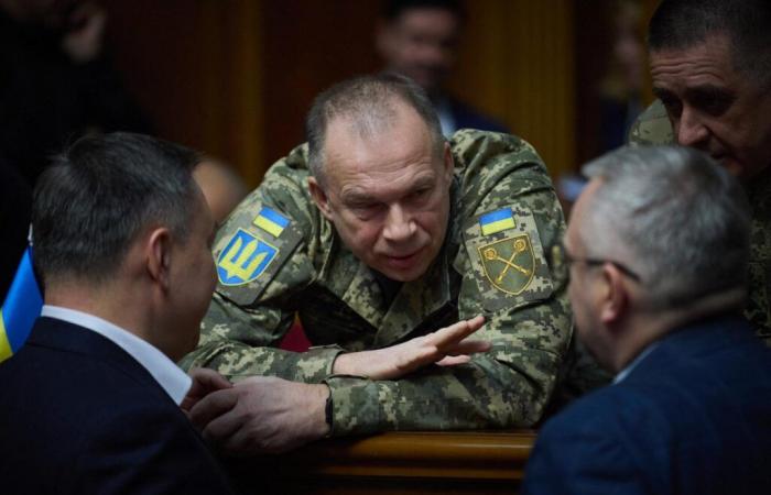 The Commander-in-Chief of the Ukrainian Army, General Oleksandr Syrsky, takes stock of a year of “intense fighting”