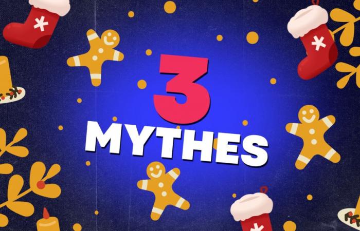 3 myths you may hear at your holiday dinner