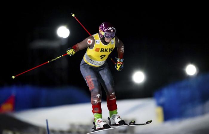 Ski cross | Hannah Schmidt returns to the podium in Arosa