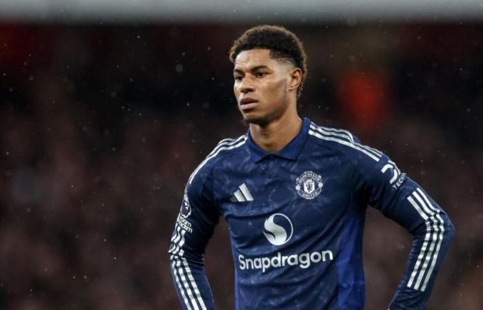 Marcus Rashford calls for his departure from Manchester United