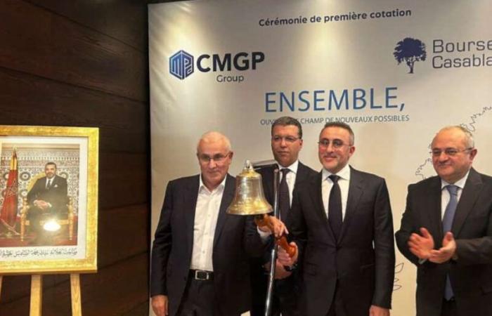 CMGP Group: a historic IPO for the stock market