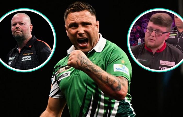 Darts Legend Slams ‘Nonsense’ Gerwyn Price Behaviour Vs Keane Barry