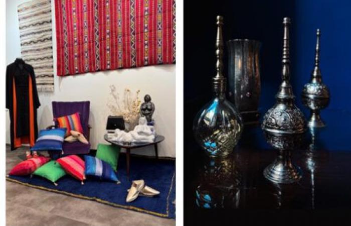 MOIRE’ GALLERY MILAN: MOROCCO INSPIRATION