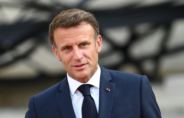 Emmanuel Macron in Lyon for the inauguration of the WHO Academy