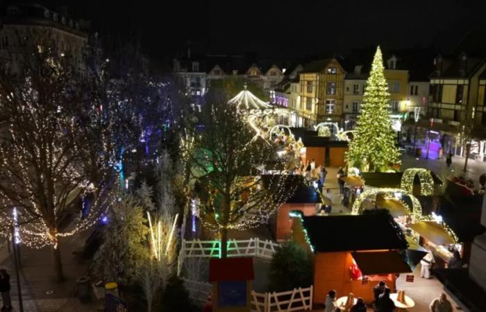 Live from the Troyes Christmas Market