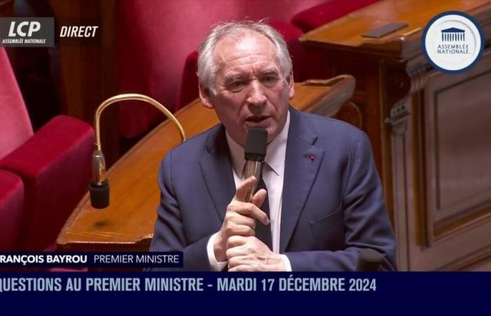 François Bayrou takes it upon himself in the Assembly, he opts for the worst solution