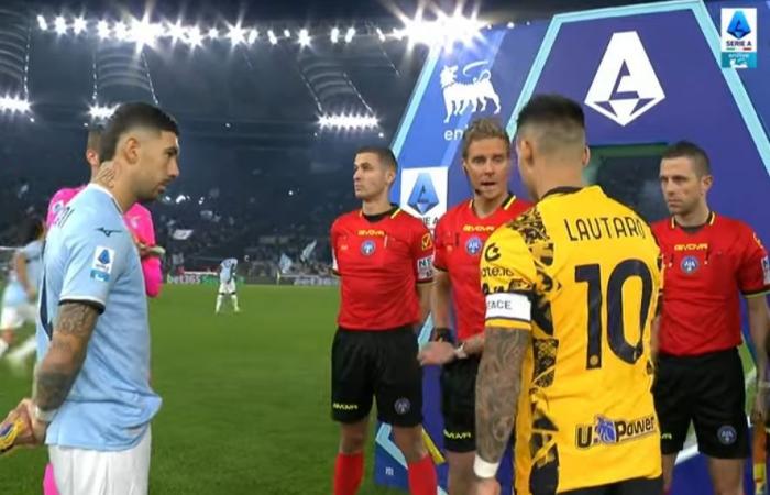 Lazio-Inter free is worth ‘only’ 1.347 million on Dazn. But he gets on the podium on Monday