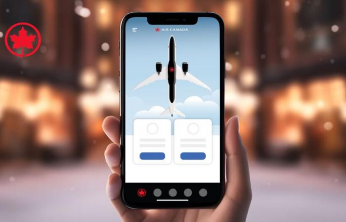 Air Canada invites you to make your travels easier during the holiday season with its tips