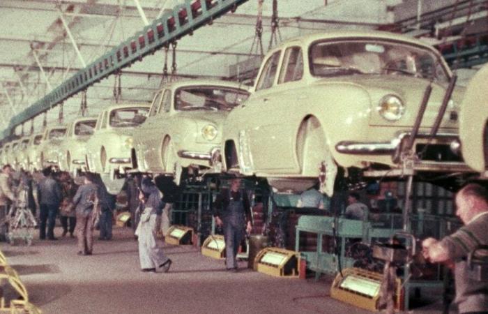 Arte will broadcast a documentary series on automobiles