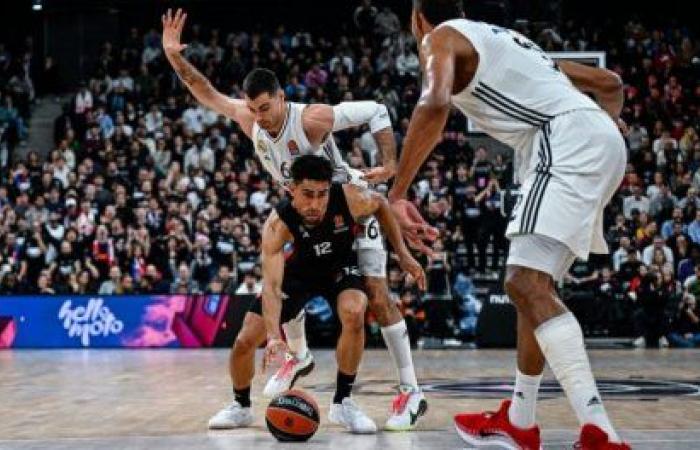 Paris stumbles at home against Real Madrid