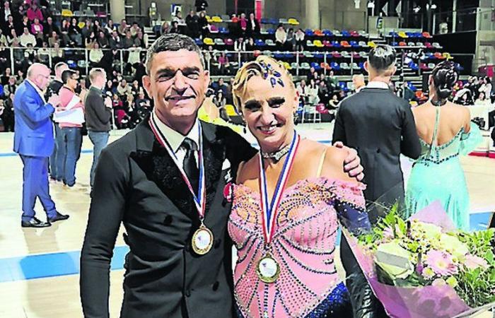 They are not strong in one dance but in ten! This couple near Toulouse became French champions in Reims