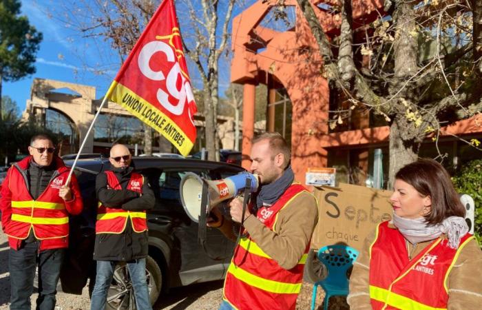 No increase, understaffing, absence of social dialogue… A company in Valbonne Sophia Antipolis on strike this Tuesday