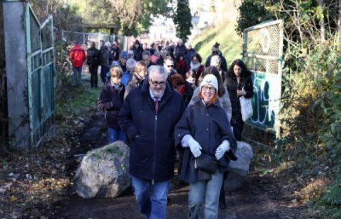 Clermont will have a new green corridor: a natural space in the heart of Vallières