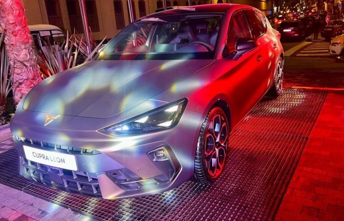 The new Cupra Leon arrives in Morocco