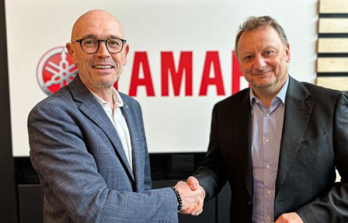 Vincent Thommeret takes the helm of Electric Motion and Grégory Lejosne succeeds him at the helm of Yamaha Motor France