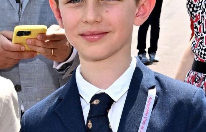 Raphaël Elmaleh: The son of Gad and Charlotte Casiraghi is a real little Monegasque, champion in a discipline born on the Rock