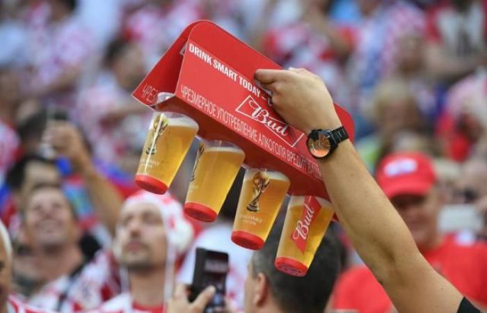 Alcohol will be banned at the 2034 World Cup in Saudi Arabia