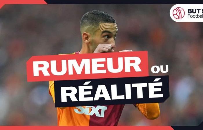 Stade Rennais Mercato: Hakim Ziyech (Galatasaray), rumor or reality?