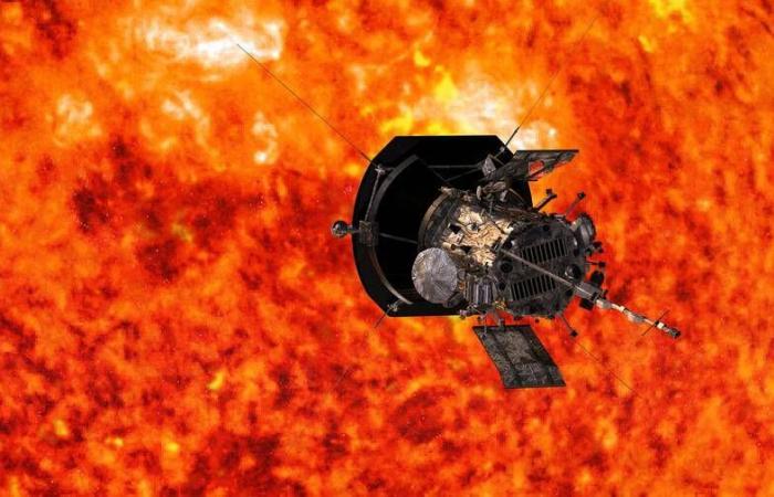 The Parker Solar Probe, never this close to the Sun