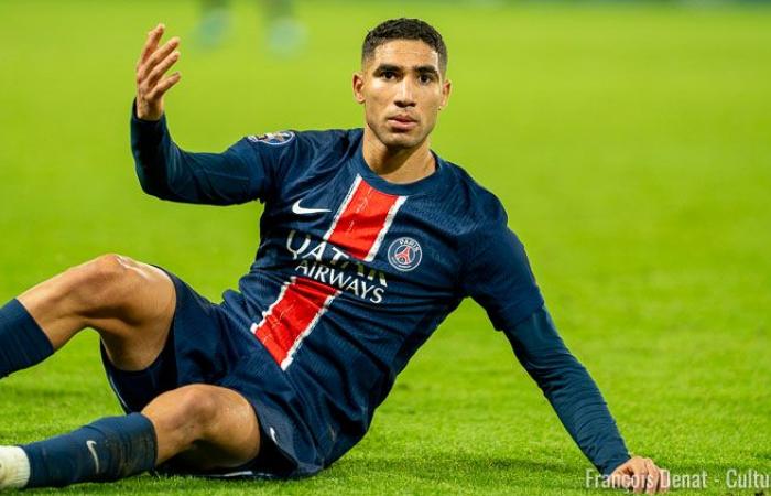 Club: A favorite PSG summer track in Hakimi