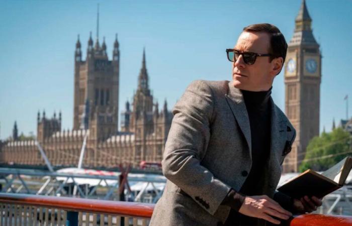 the new Steven Soderbergh with Michael Fassbender and Cate Blanchett