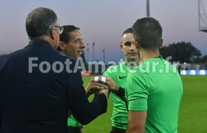 French Cup. The referees for the 32nd finals revealed