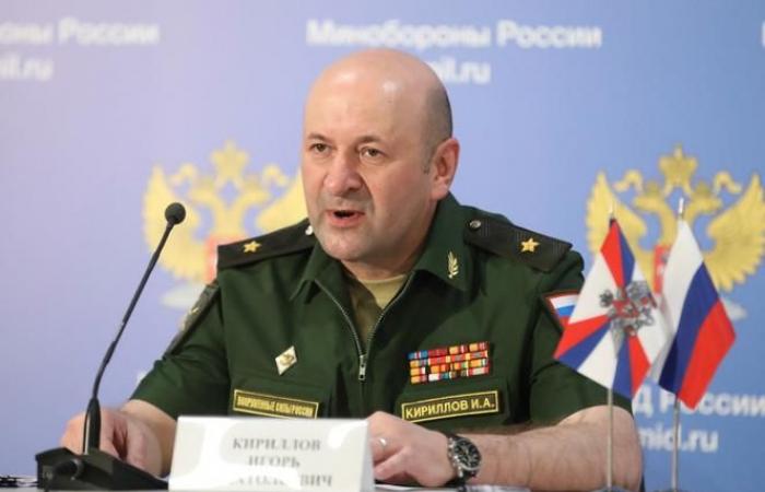 In Moscow, Igor Kirillov, senior Russian military official, killed in an explosion