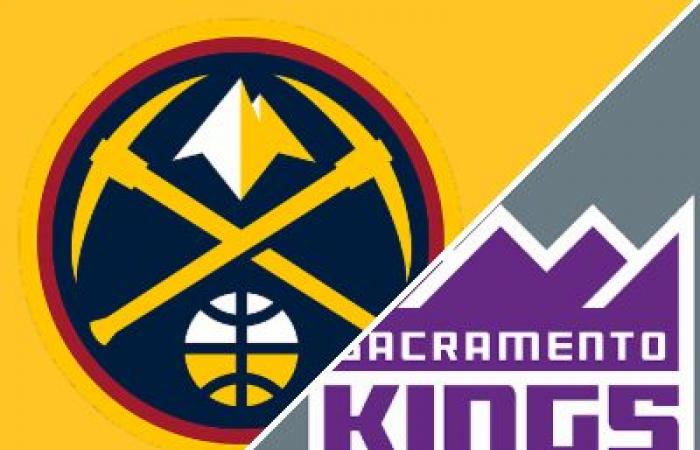 Nuggets 130-129 Kings (Dec 16, 2024) Game Recap