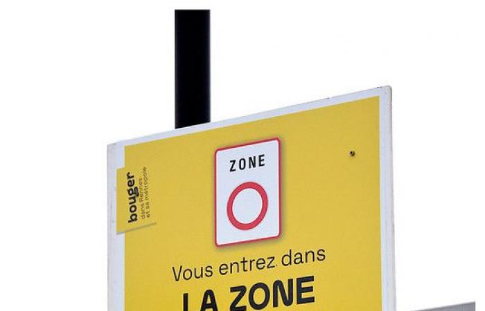 “The Low Emission Zone is now displayed in Rennes. » – Alter1fo