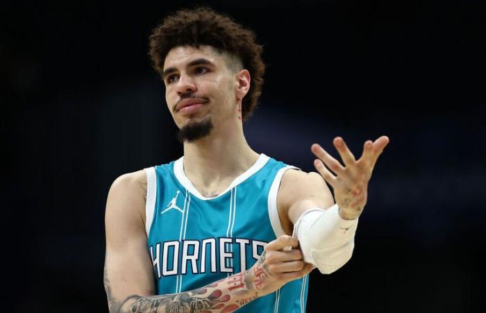 LaMelo returns from 7-game absence in loss to 76ers