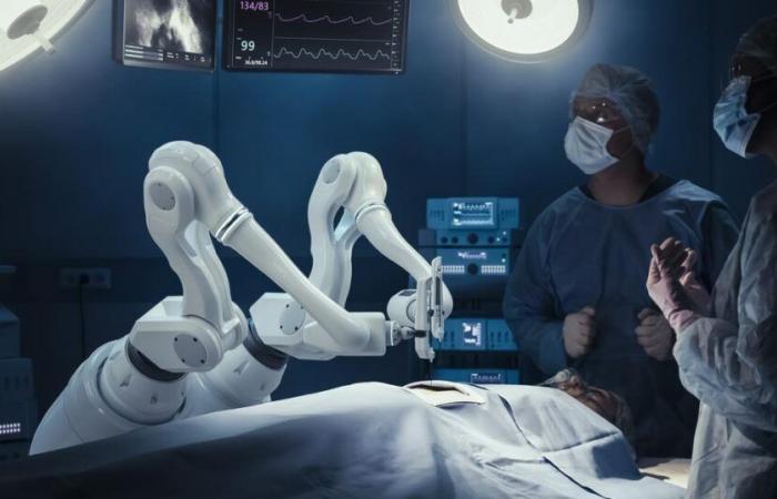 Robots for less invasive surgery