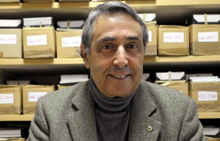 Richard Benkemoun, vice-president of the Arles sound library, leaves behind a life of commitment