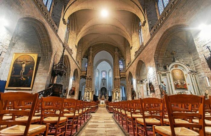 “It’s a big facelift”: Vannes cathedral under construction for two years [Vidéo]