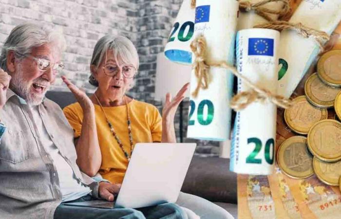 17 million seniors will earn €400 more