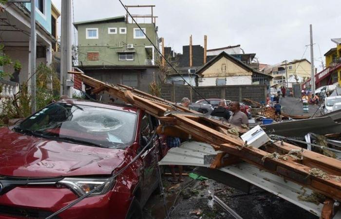 A curfew imposed to prevent looting in Mayotte