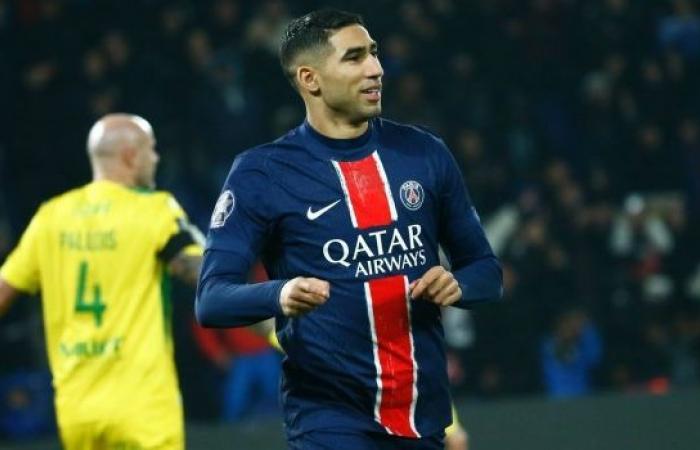 Achraf Hakimi finishes 3rd in the African Golden Ball, Ademola Lookman crowned