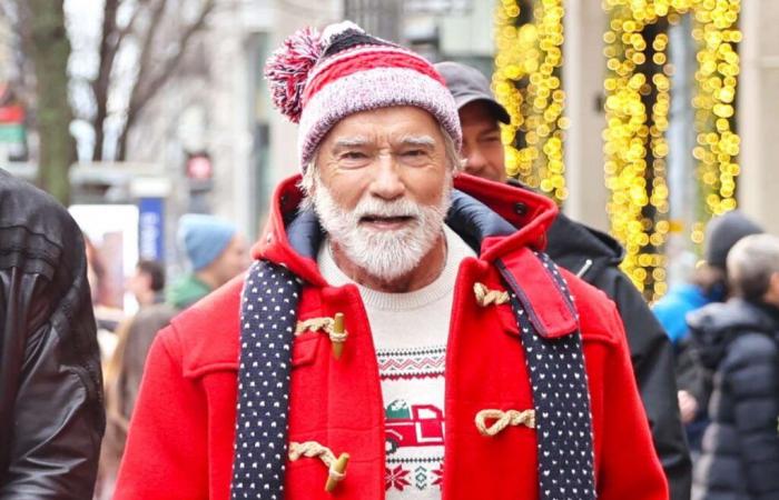 See Arnold Schwarzenegger as Santa for new Christmas movie