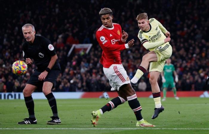 The last time Arsenal were in the EFL Quarter finals Eddie Nketiah scored a hat-trick