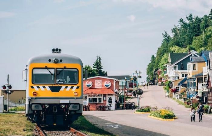 The Charlevoix Train will not be put back on the rails