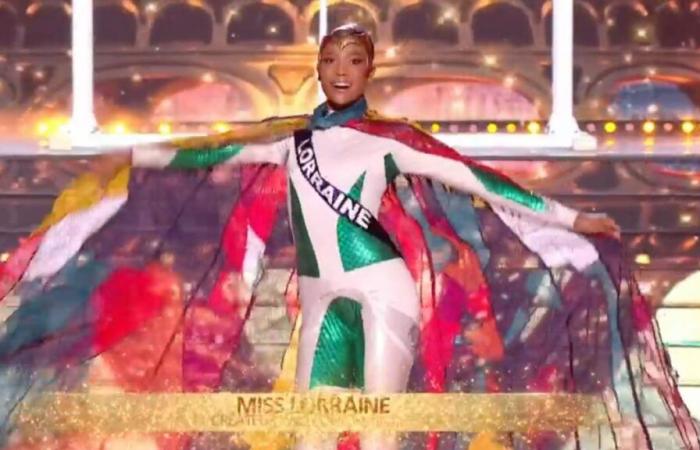 Miss Lorraine costume designer reveals outfit was worn ‘backwards’ during competition