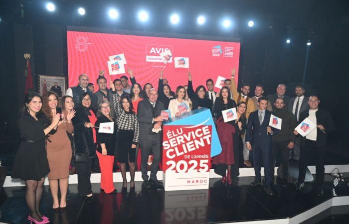 Avis and Locafinance named “Elected Customer Service of the Year Morocco 2025”