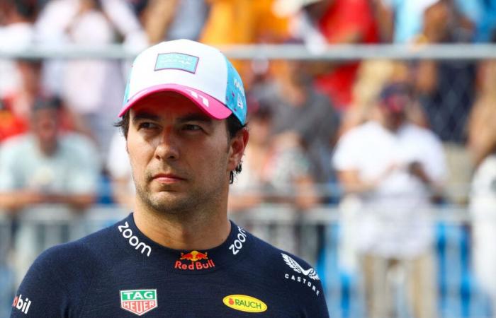 Sergio Perez, teammate of Max Verstappen, will not be Red Bull driver next season