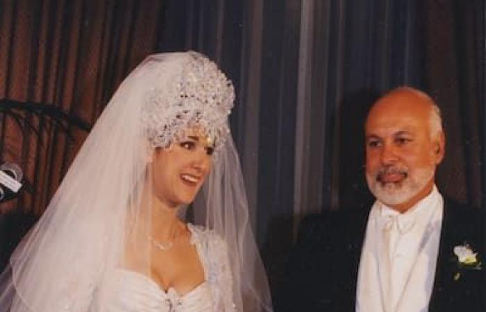 [PHOTOS] Here are memorable images from the wedding of Céline Dion and René Angélil celebrated 30 years ago