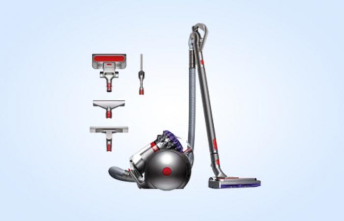 Dyson reduces the price of its canister vacuum cleaner, a deal not to be missed